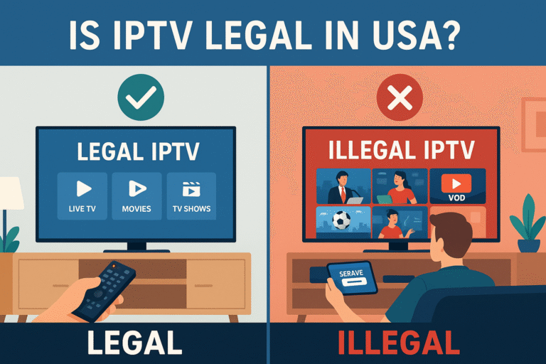is iptv legal in usa