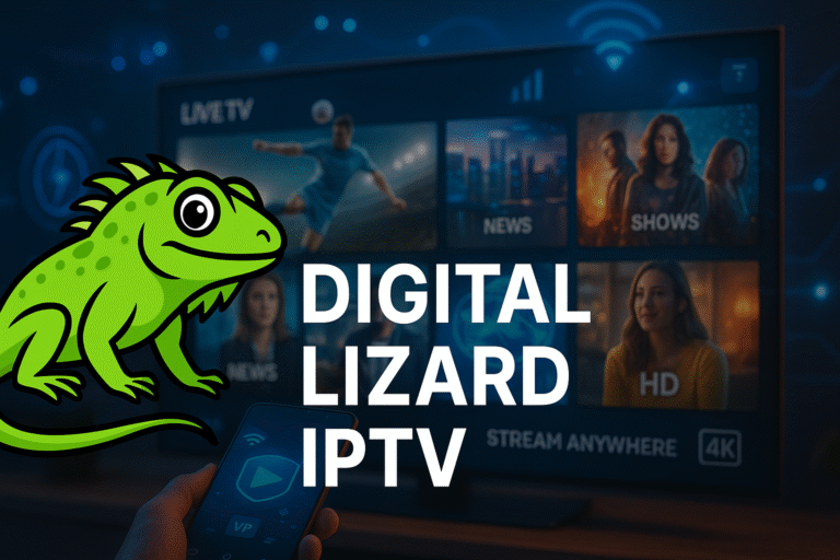 Digital lizard iptv