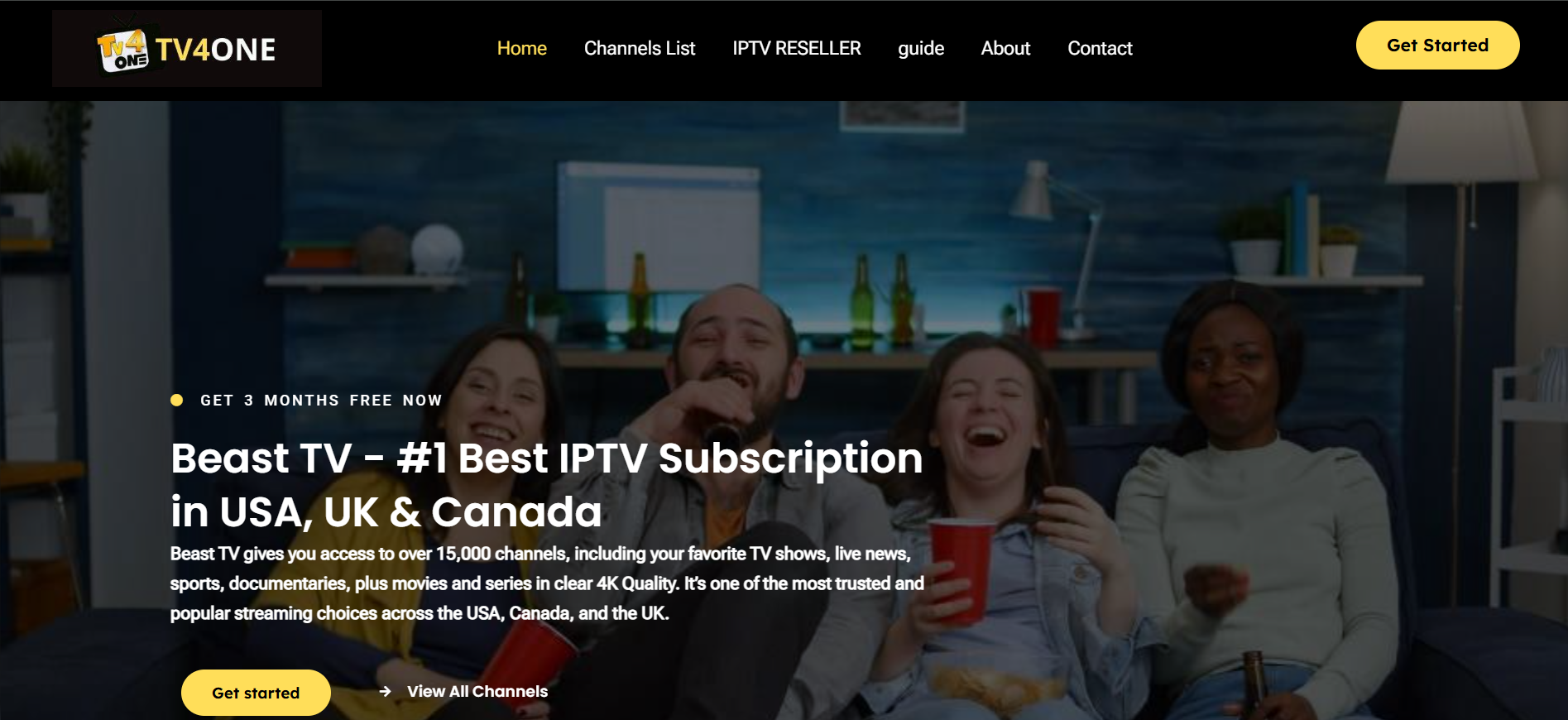 best legal iptv providers in usa