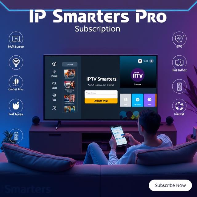 iptv smarters pro subscription