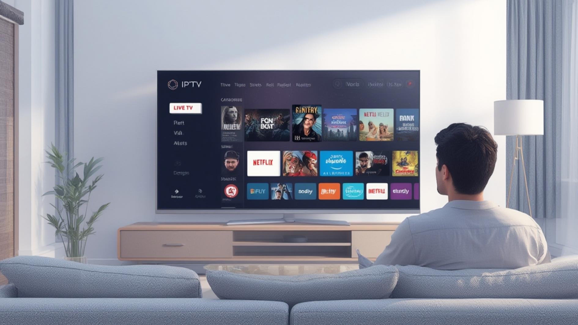 canada iptv streaming interface