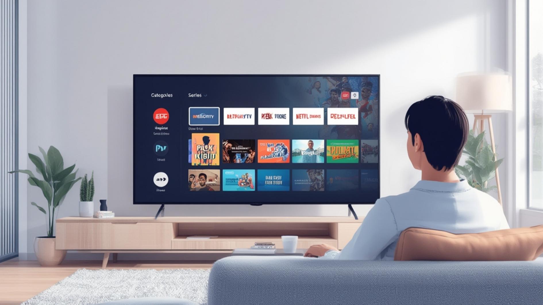 iptv for canada streaming interface