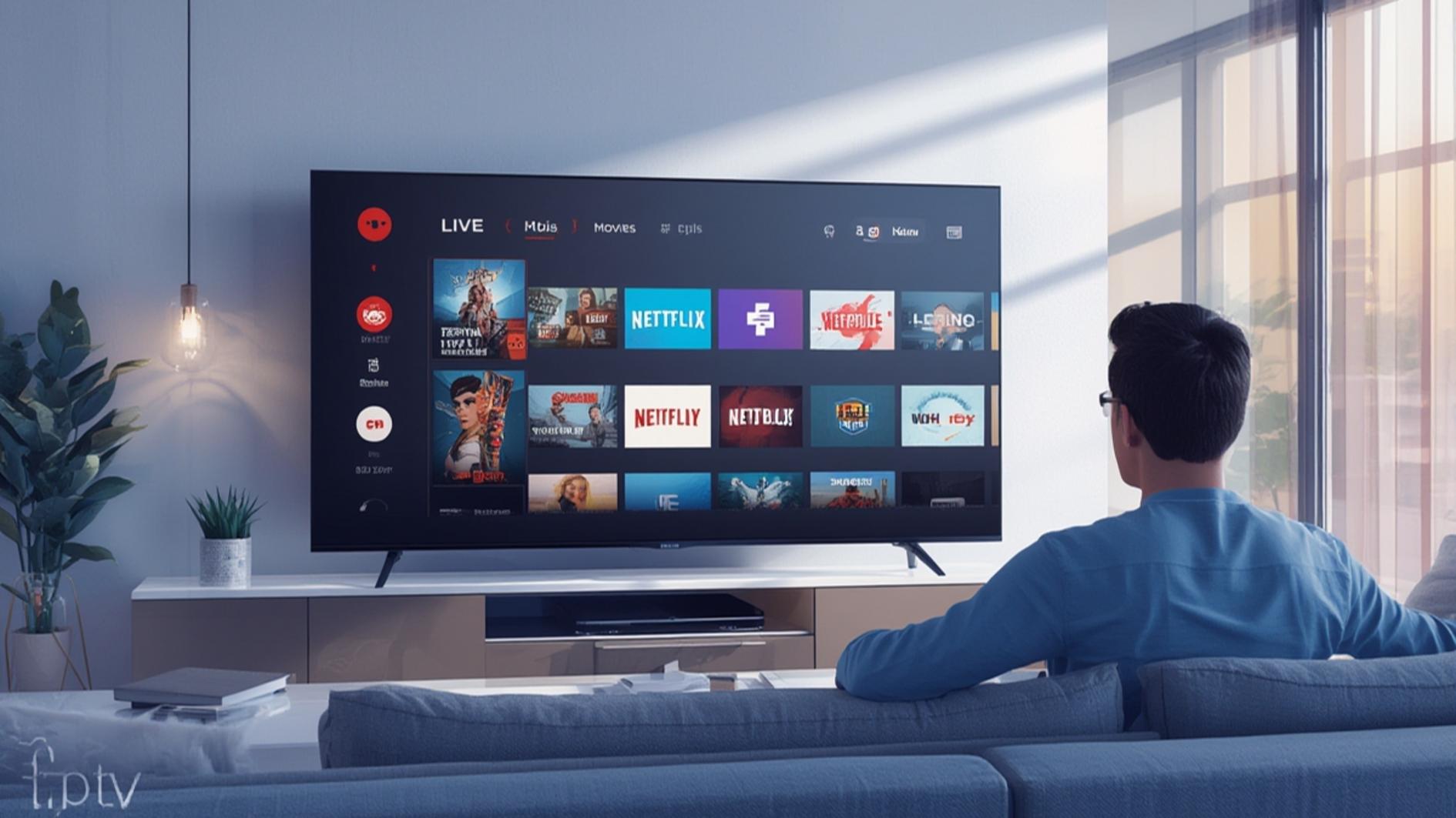 iptv in canada streaming interface