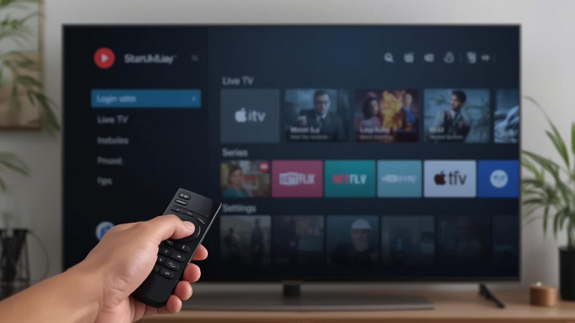 catch up iptv features