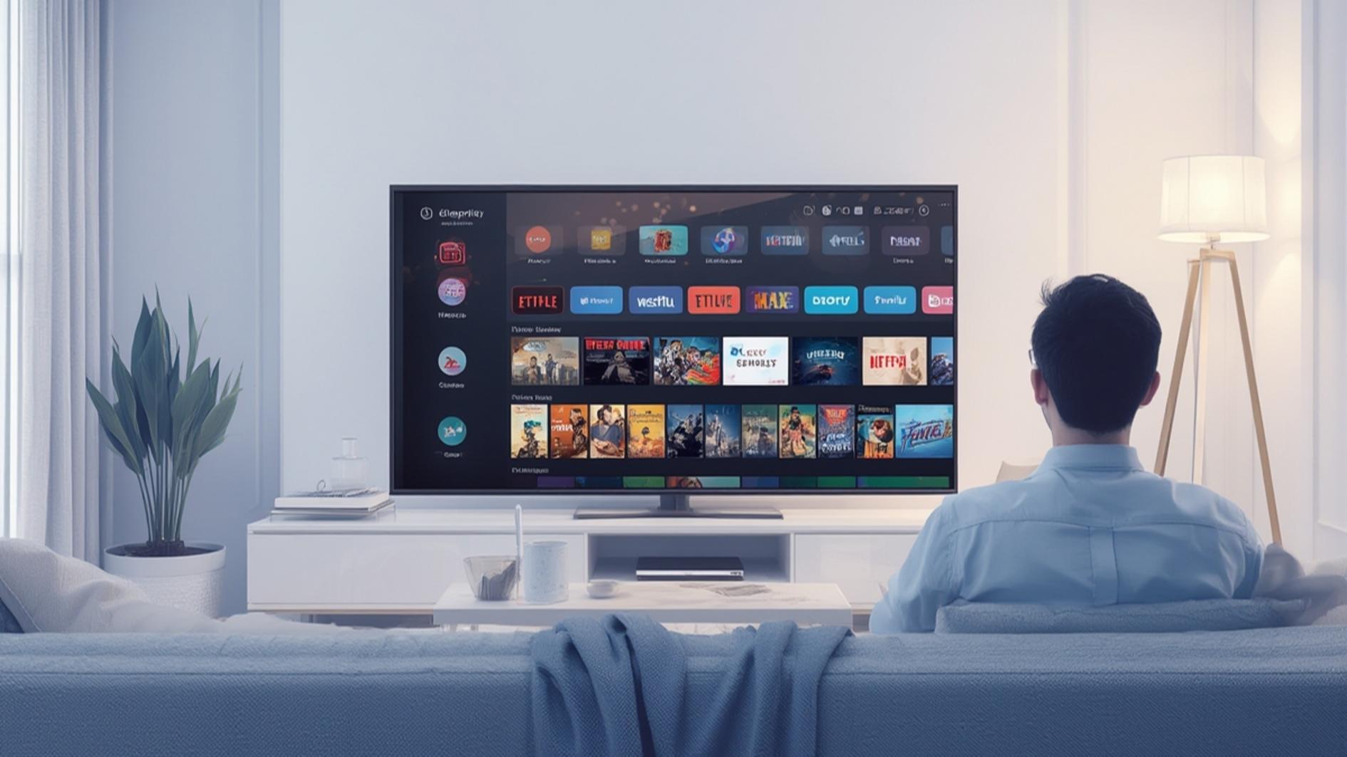 cheap iptv streaming interface