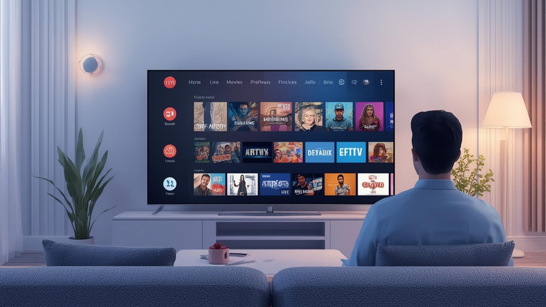 cheap iptv subscription streaming interface