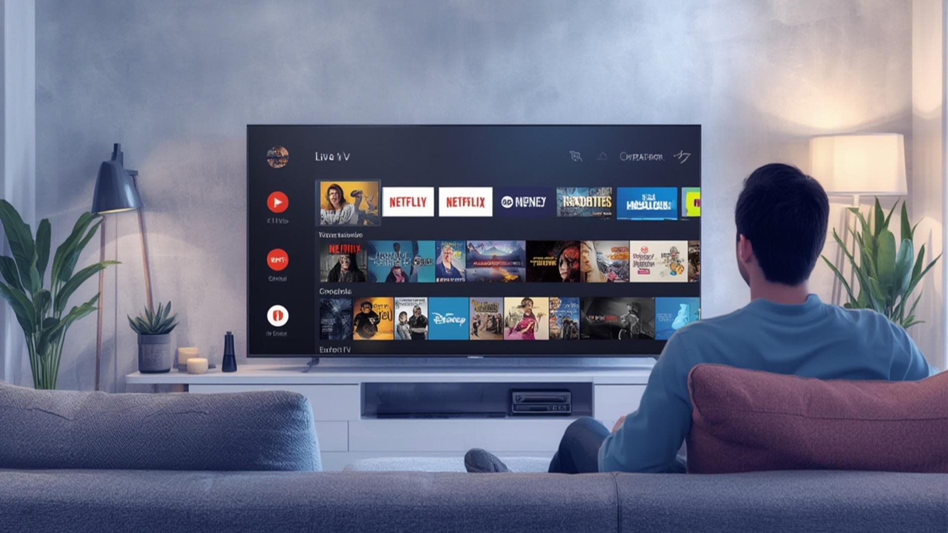 iptv catch up interface