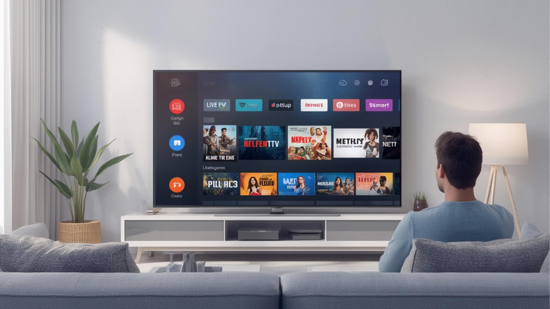 iptv catch up streaming interface