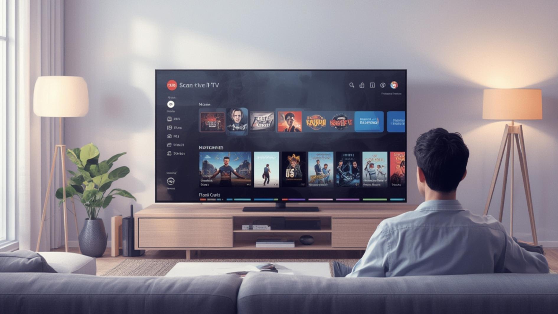 iptv cheap streaming interface