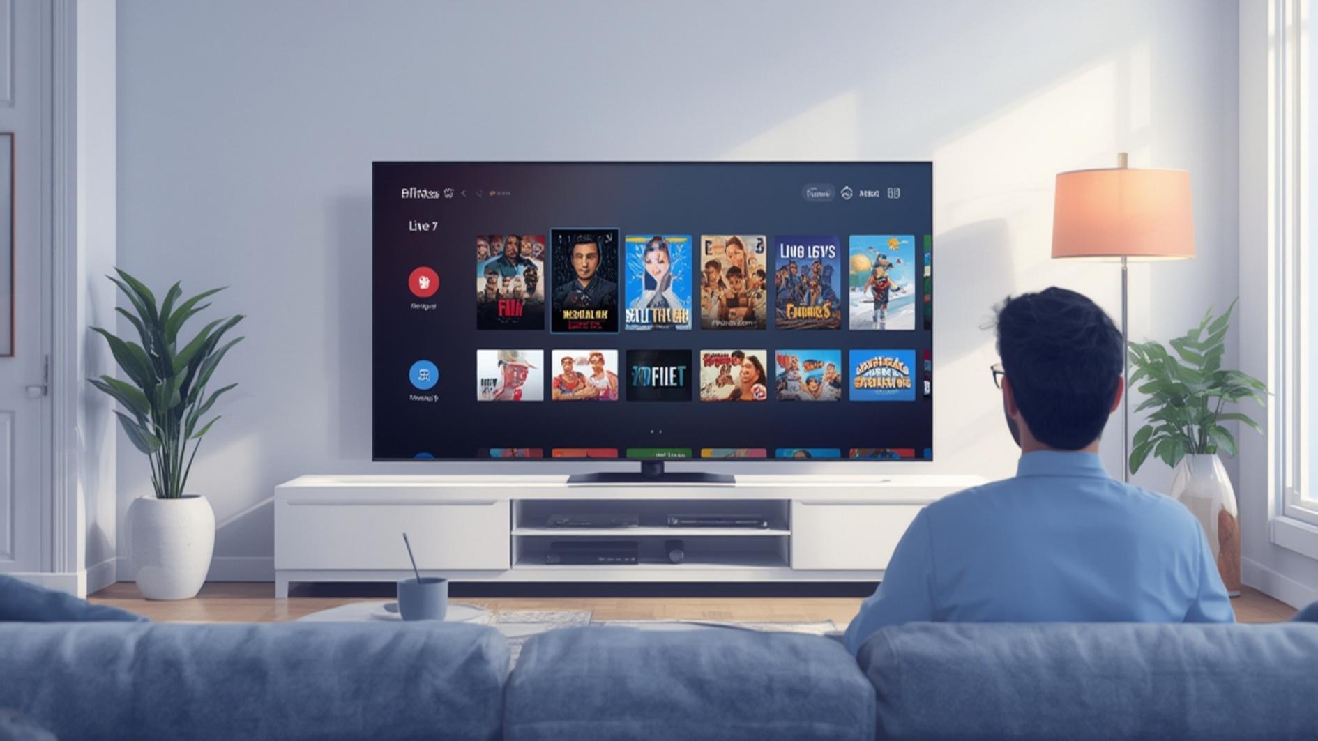 iptv nba streaming interface