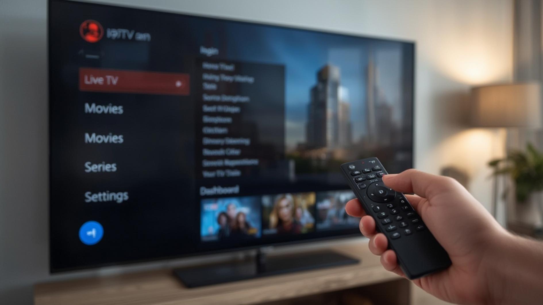 iptv streaming service features