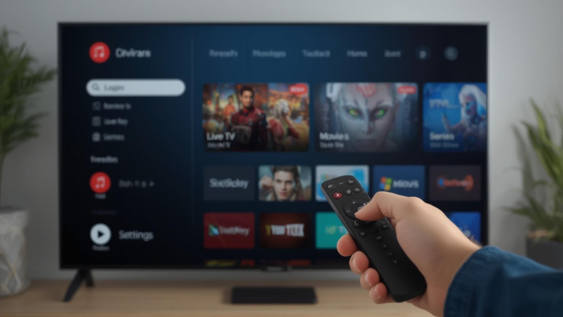 iptv streaming features