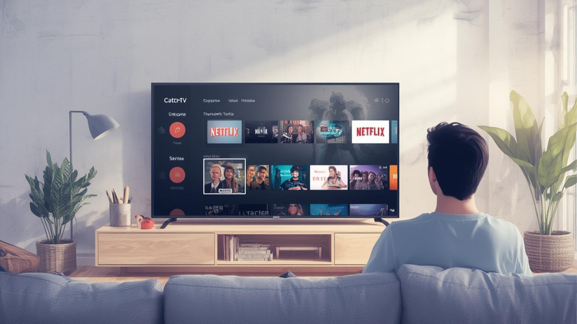 iptv with catch up interface