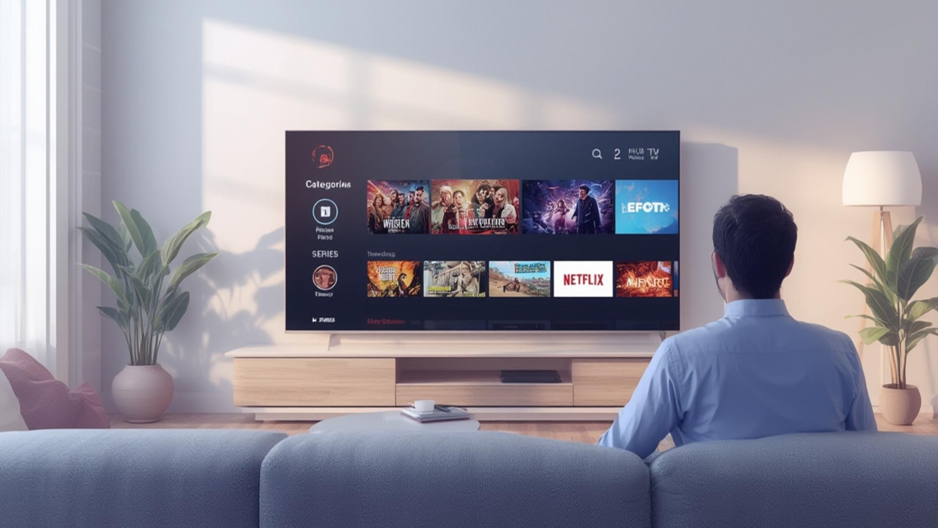 perfect iptv interface