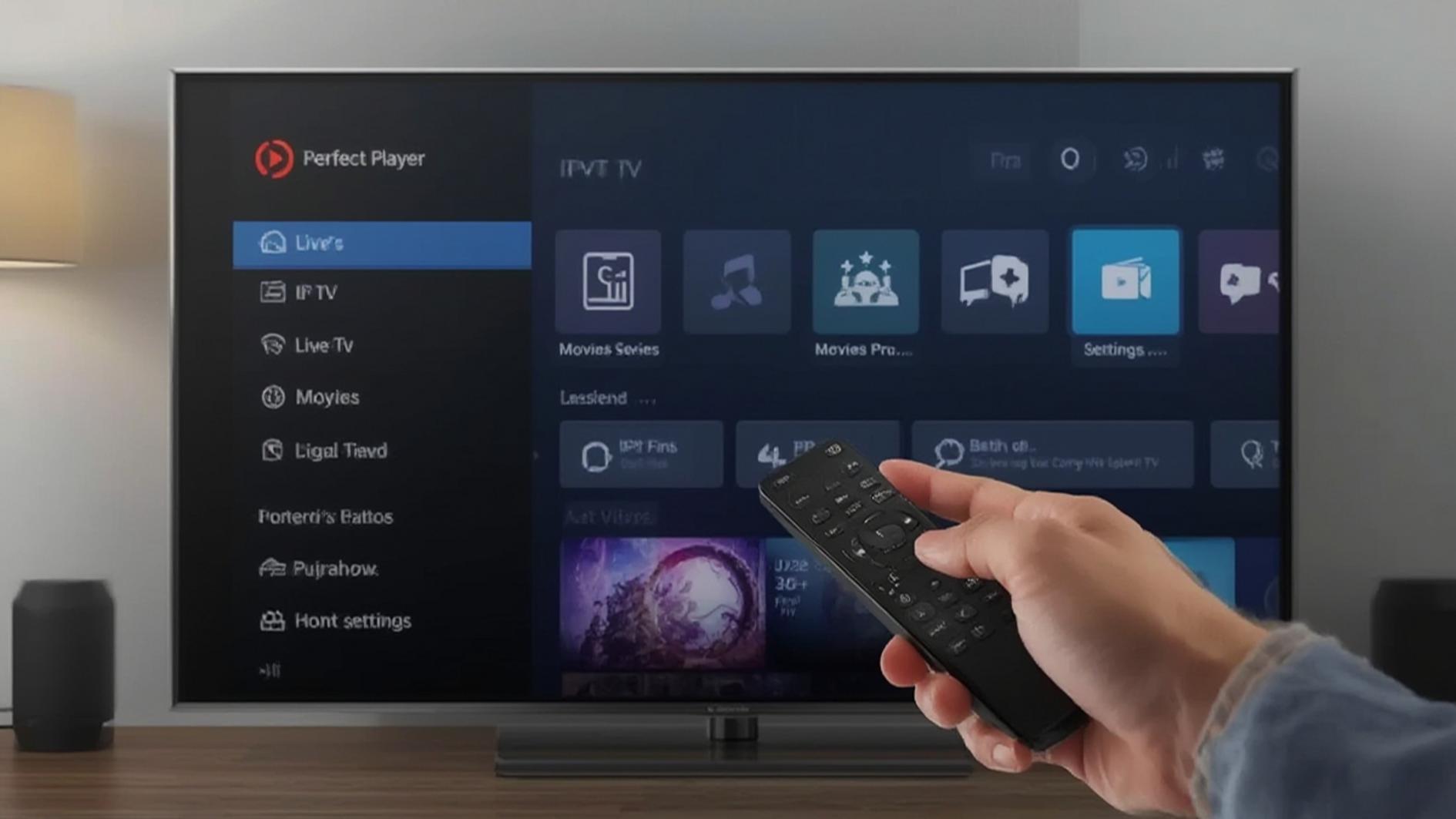 perfect player settings features