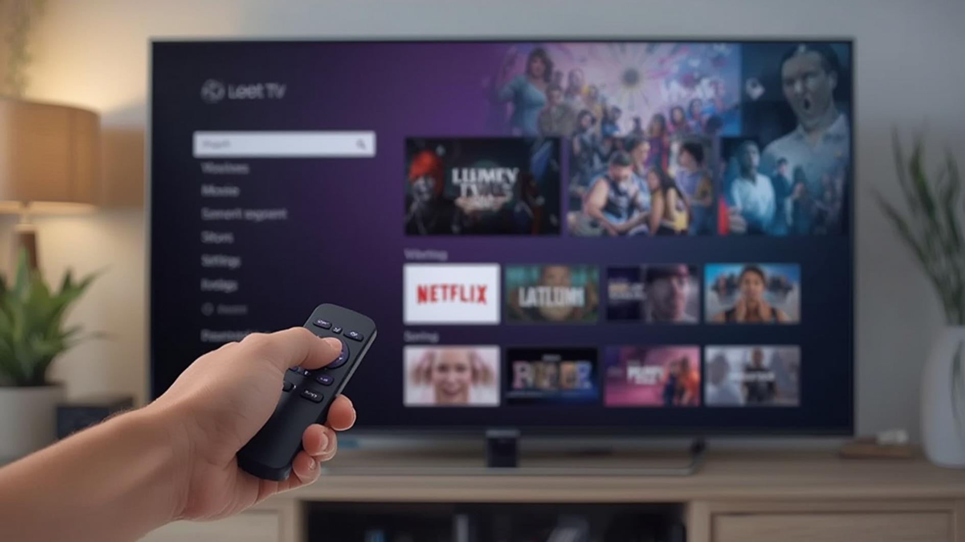 roku smarters player features overview