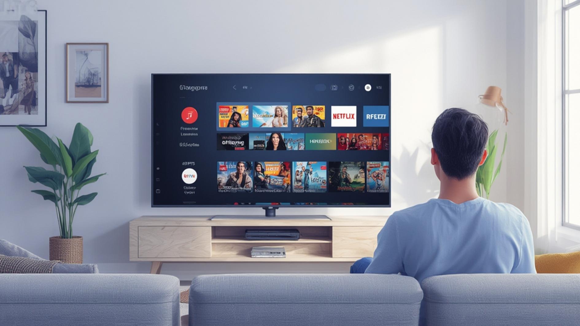 static iptv interface