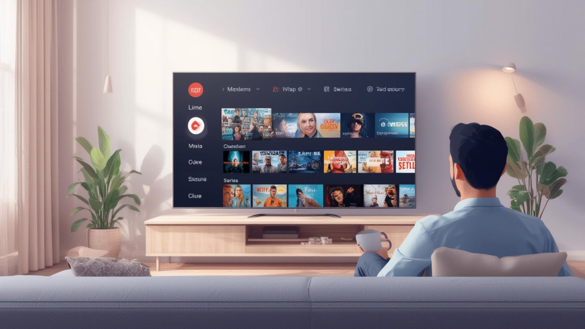 top iptv streaming interface